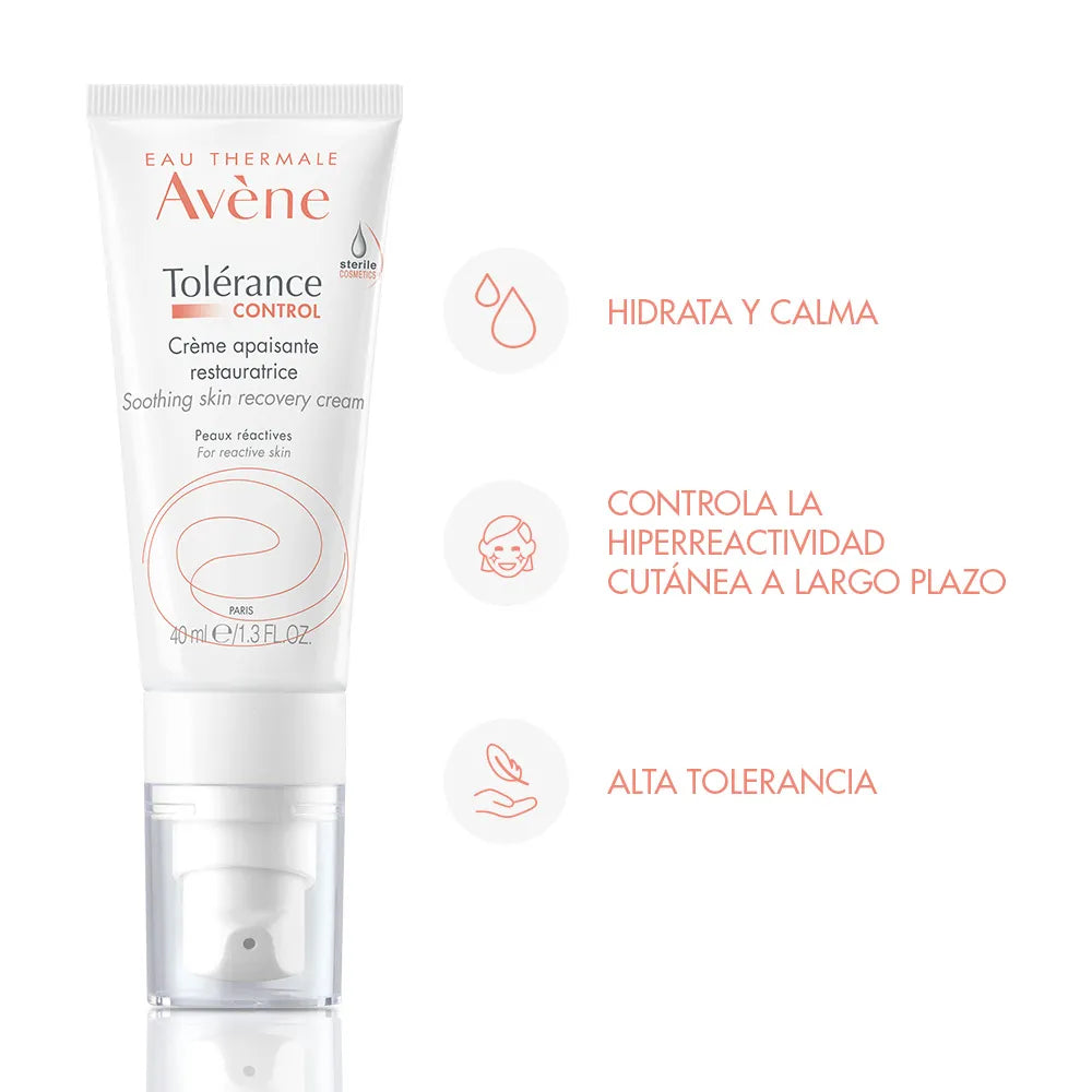 Avene Tolérance Control Crema Calmante Reparadora x40ml