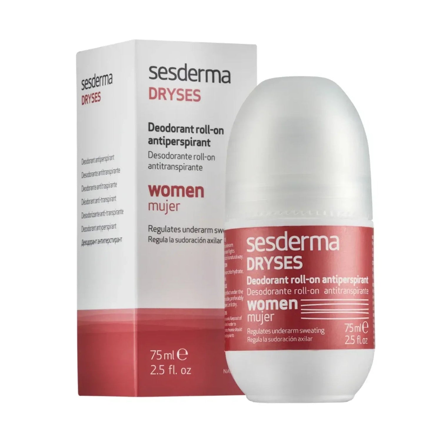 Sesderma Dryses Desodorante Roll On Mujer x75ml