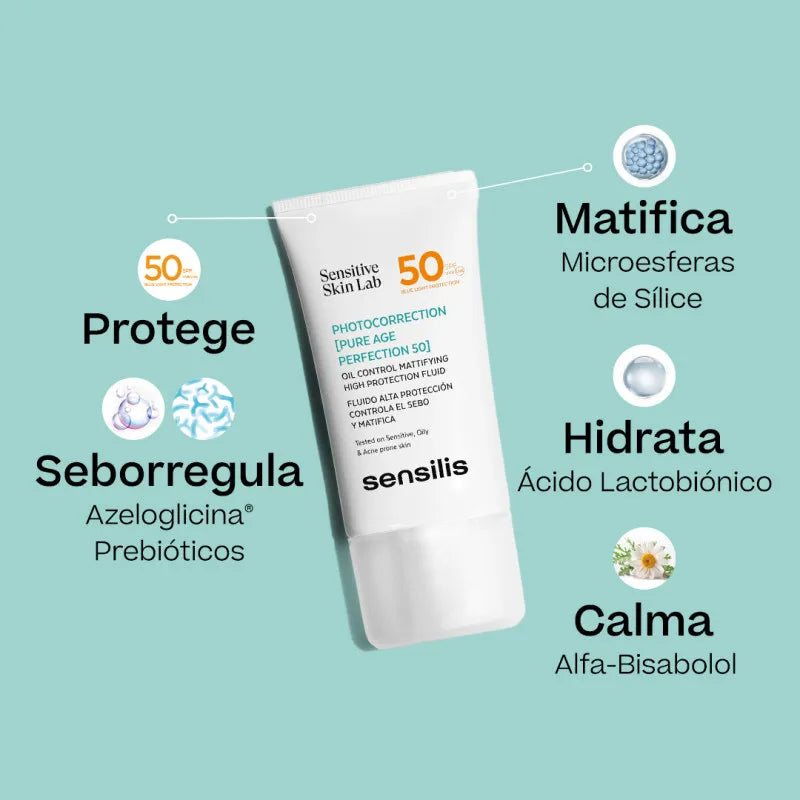 Sensilis Photocorrection (Pure Age Perfection 50+)x40ml