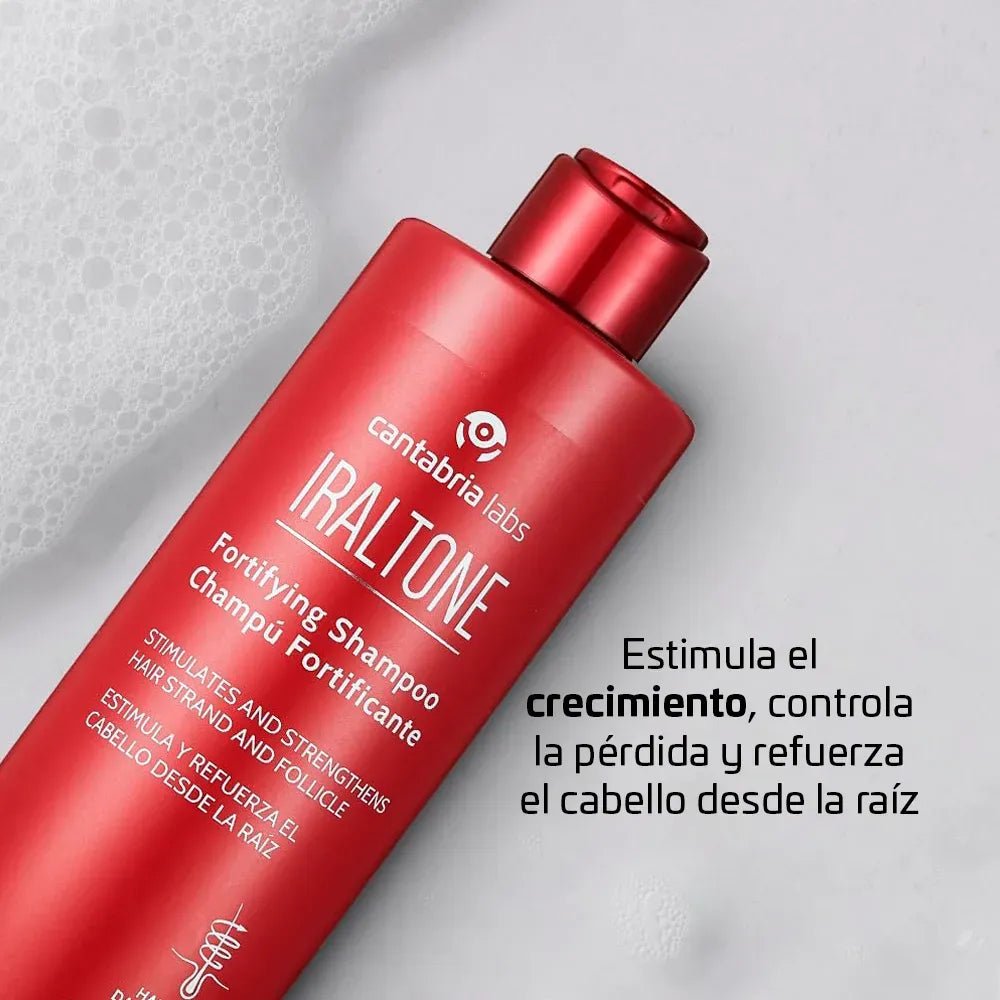 Iraltone Champú Fortificante x400ml - TIENDA PIEL