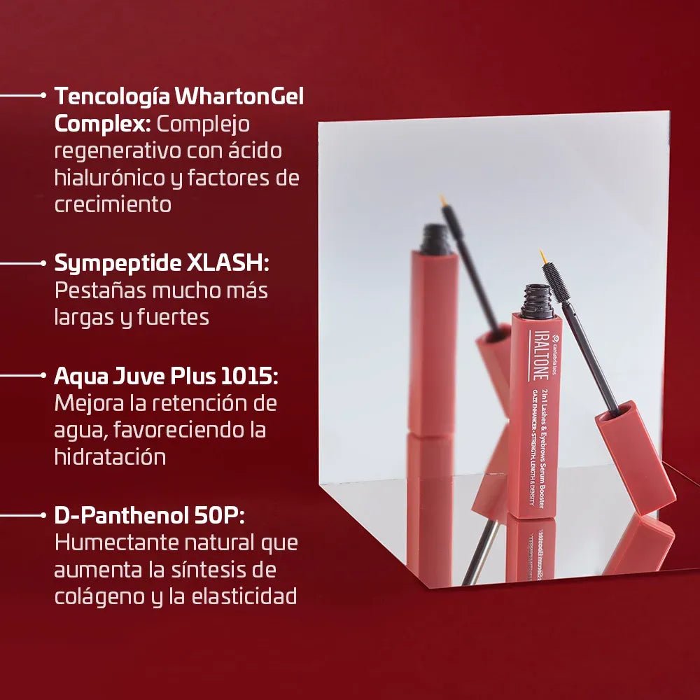 Iraltone Sérum Potenciador de Pestañas y Cejas x10ml - TIENDA PIEL
