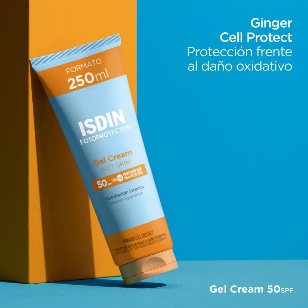Isdin Fotoprotector Gel Cream SPF50+ x250ml - TIENDA PIEL