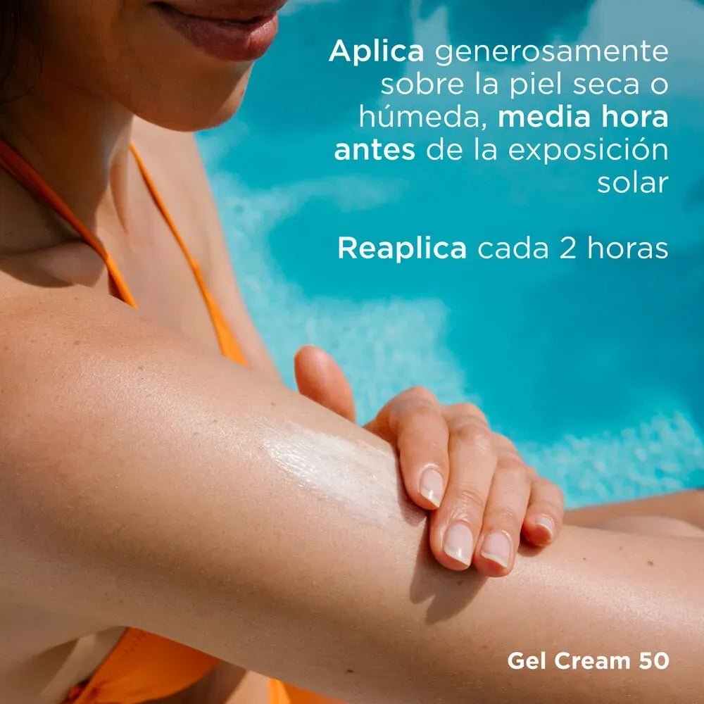 Isdin Fotoprotector Gel Cream SPF50+ x250ml - TIENDA PIEL