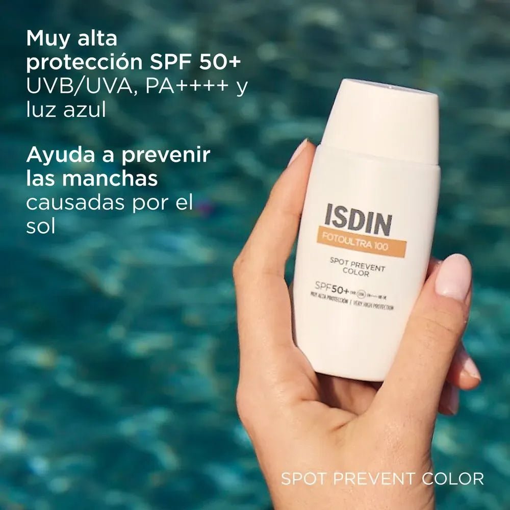 Isdin Fotoultra 100 Spot Prevent con Color SPF50+ x50ml - TIENDA PIEL