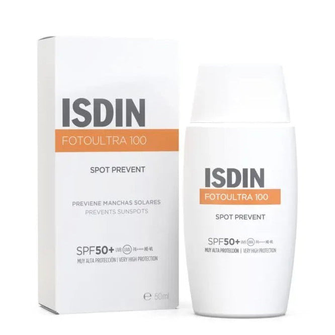 Isdin Fotoultra 100 Spot Prevent SPF50+ x50ml - TIENDA PIEL