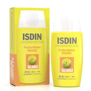 Isdin FusionWater MAGIC by Alcaraz SPF50+ x50ml - TIENDA PIEL