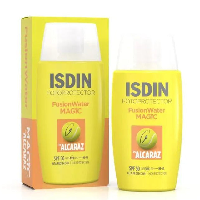 Isdin FusionWater MAGIC by Alcaraz SPF50+ x50ml - TIENDA PIEL