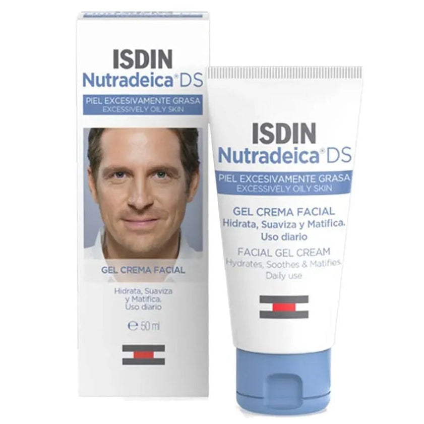 Isdin Nutradeica DS Gel Crema Facial x50ml - TIENDA PIEL