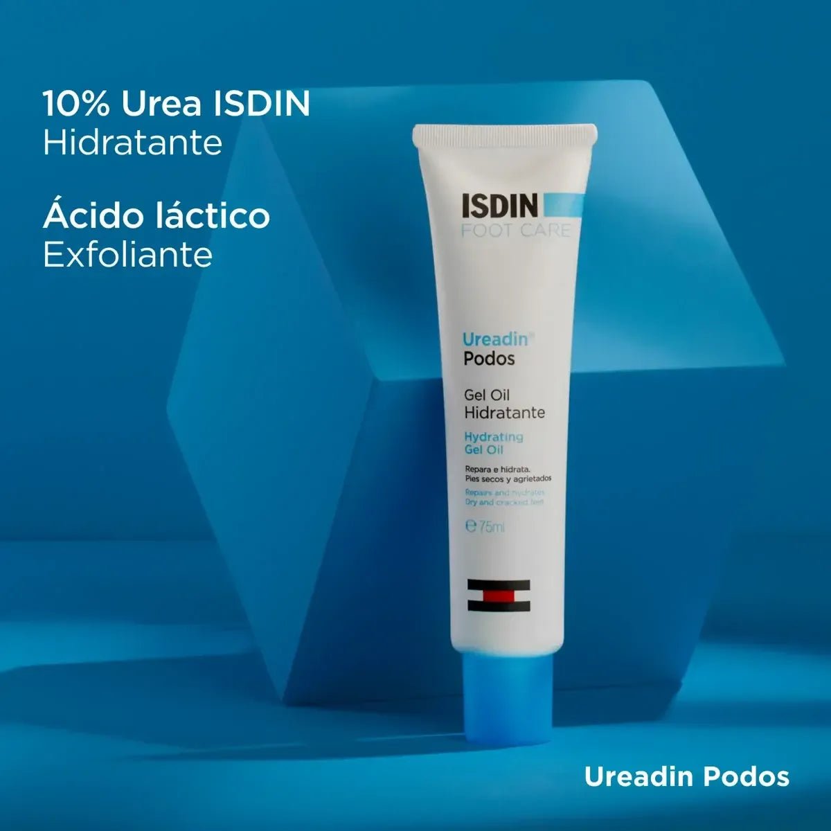 Isdin Ureadin Podos Gel Oil Hidratante x75ml - Tienda Piel