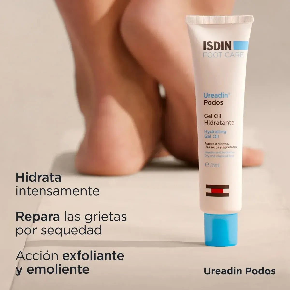 Isdin Ureadin Podos Gel Oil Hidratante x75ml - Tienda Piel