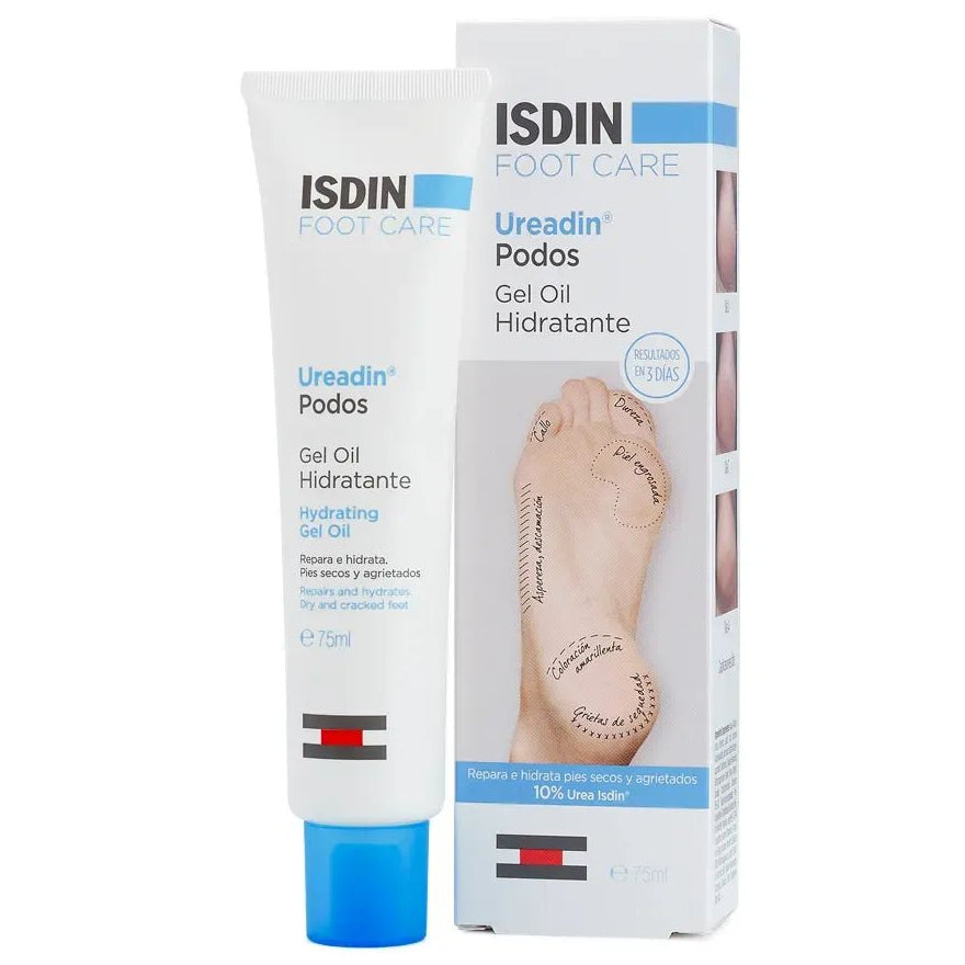 Isdin Ureadin Podos Gel Oil Hidratante x75ml - TIENDA PIEL