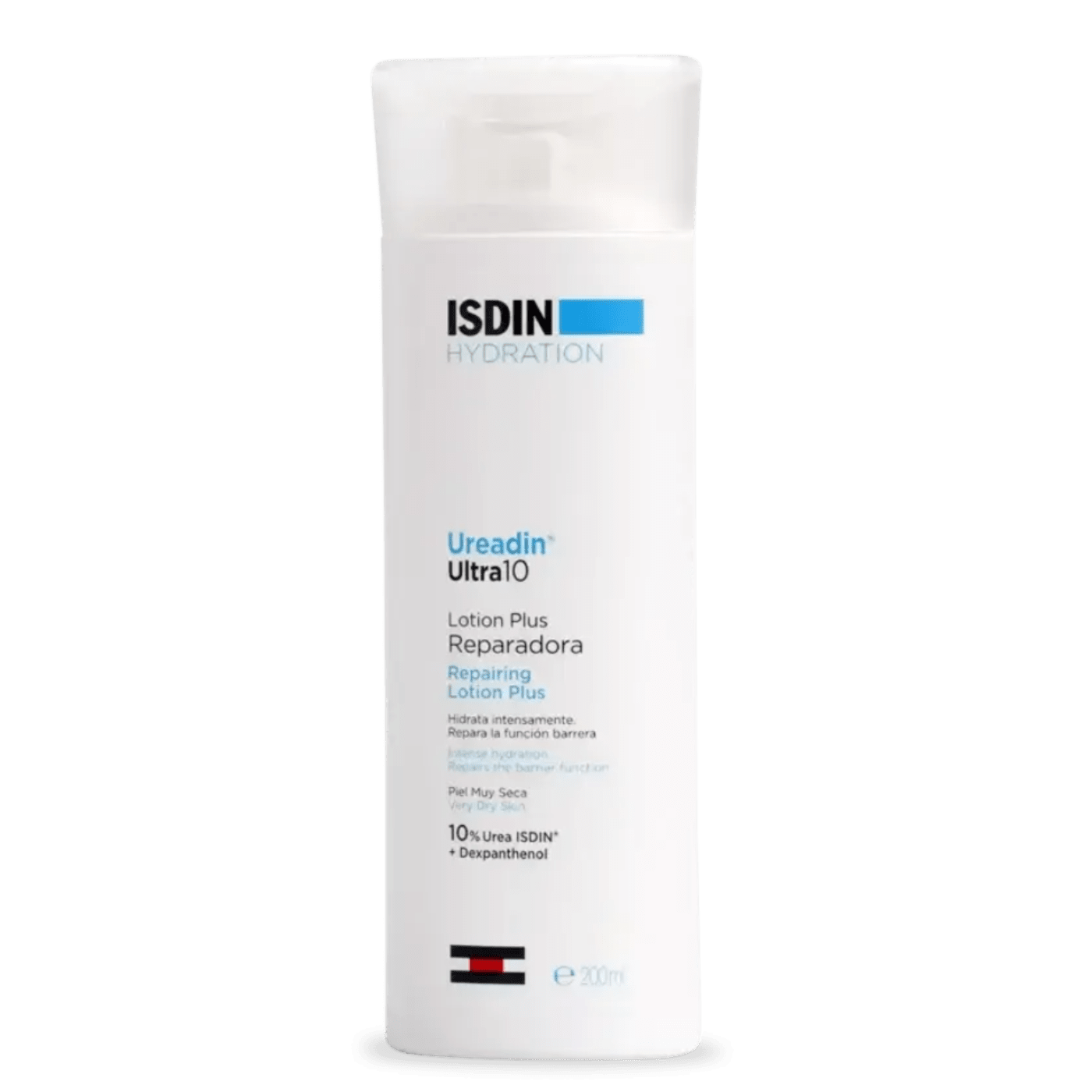 Isdin Ureadin Ultra 10 Lotion Plus Reparadora x200ml - Tienda Piel