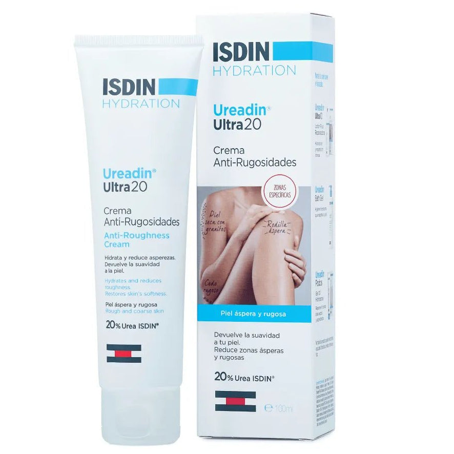 Isdin Ureadin Ultra 20 Crema Anti - Rugosidades x100ml - TIENDA PIEL