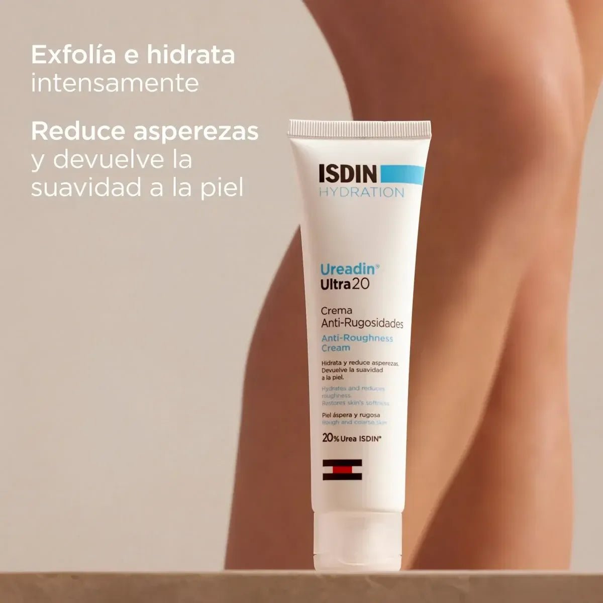 Isdin Ureadin Ultra 20 Crema Anti - Rugosidades x100ml - Tienda Piel
