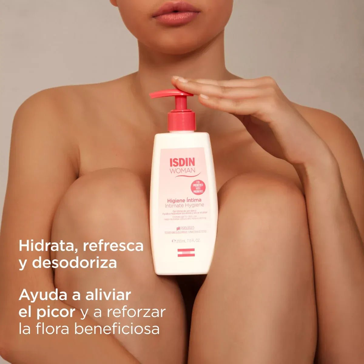 Isdin Woman Gel Higiene Íntimo x200ml - TIENDA PIEL