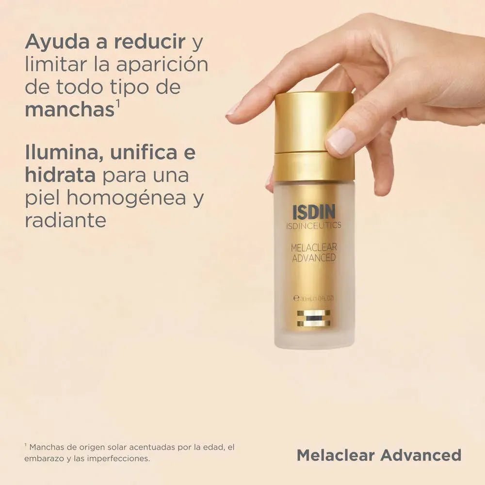 Isdinceutics Melaclear Advanced Refill Eco - Amigable x30ml - TIENDA PIEL