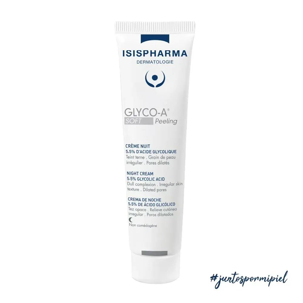 Isispharma Glyco A Soft 5.5% Peeling x 30ml - TIENDA PIEL
