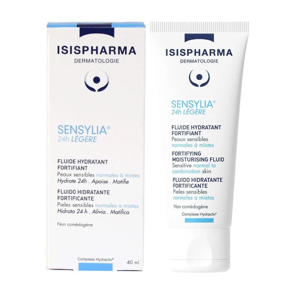 Isispharma Sensylia 24H Légère Fluido Hidratante Fortificante x40ml - TIENDA PIEL