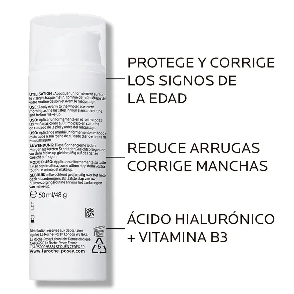 La Roche Posay Anthelios Age Correct SPF50+ x50ml - TIENDA PIEL