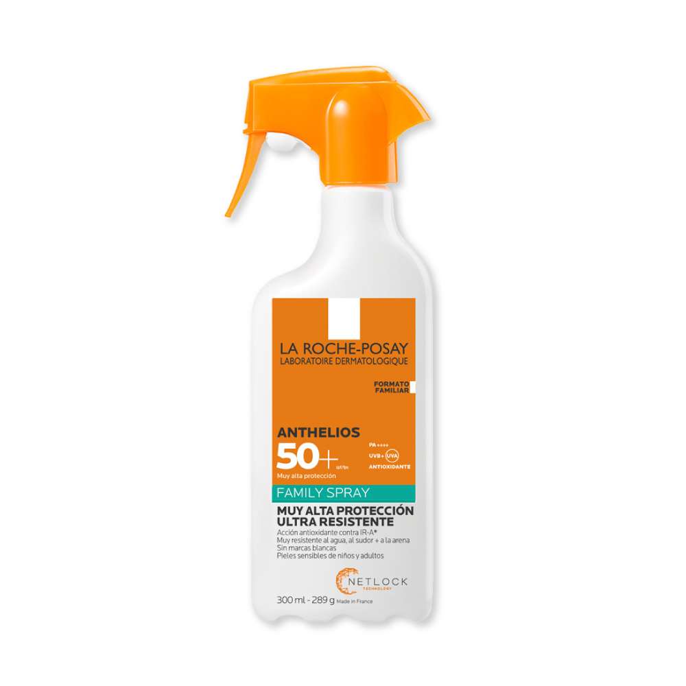 LA ROCHE POSAY Anthelios Family Spray Spf 50+ X 300 Ml - TIENDA PIEL