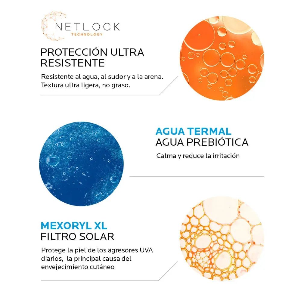 La Roche Posay Anthelios UVMune 400 Fluido Invisible SPF50+ x50ml - TIENDA PIEL