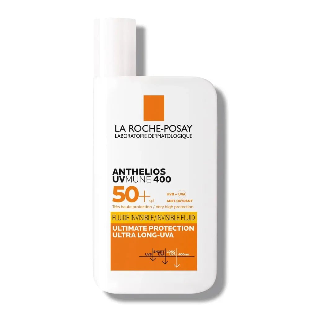 La Roche Posay Anthelios UVMune 400 Fluido Invisible SPF50+ x50ml - TIENDA PIEL
