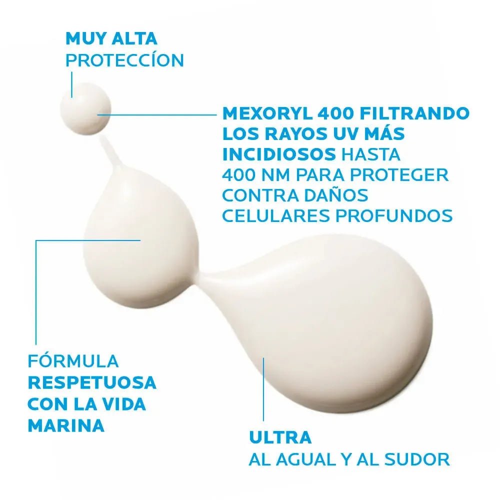 La Roche Posay Anthelios UVMune 400 Fluido Invisible SPF50+ x50ml - TIENDA PIEL