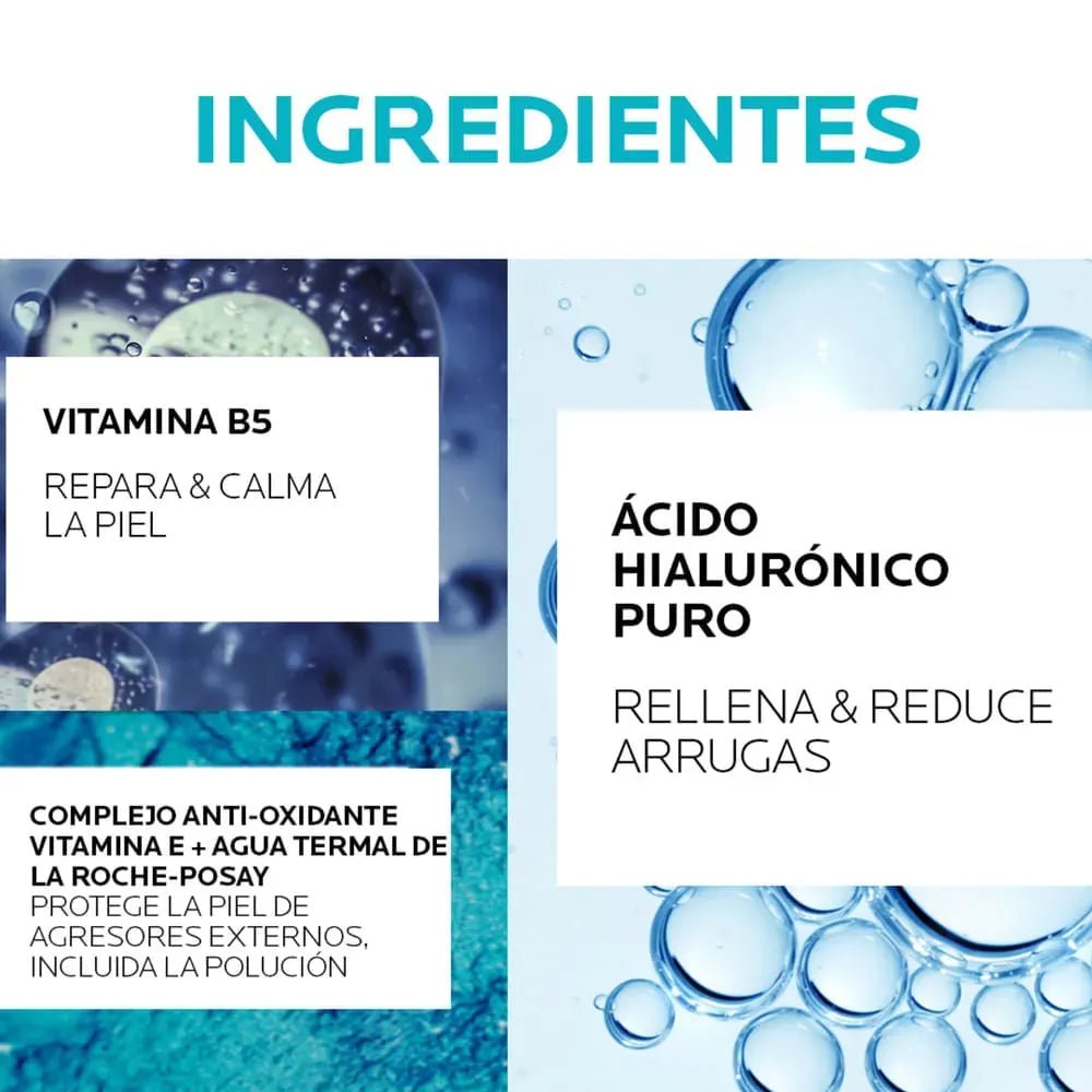 La Roche Posay Hyalu B5 Aquagel SPF30 x50ml - TIENDA PIEL