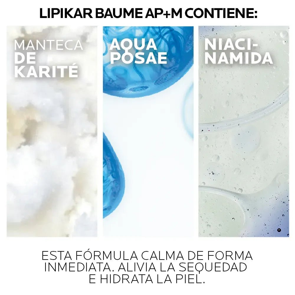 La Roche Posay Lipikar Baume AP+M x200ml - TIENDA PIEL