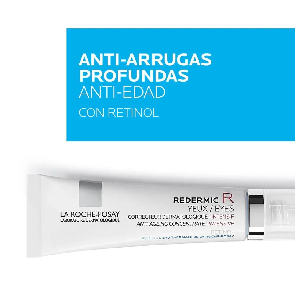 La Roche Posay Redermic R Contorno de Ojos x15ml - TIENDA PIEL