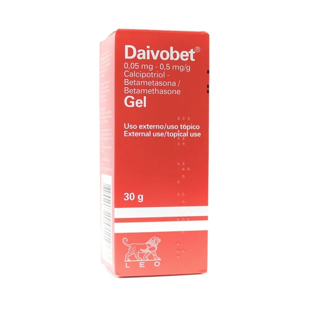 Leo Pharma Daivobet Gel x30g - TIENDA PIEL
