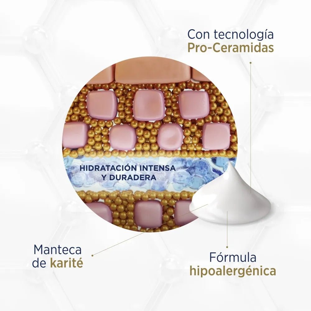 Lubriderm Crema Reparación Intensiva x400ml - TIENDA PIEL