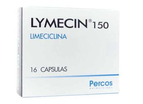 Lymecin 150 Mg X 16 Cápsulas - TIENDA PIEL