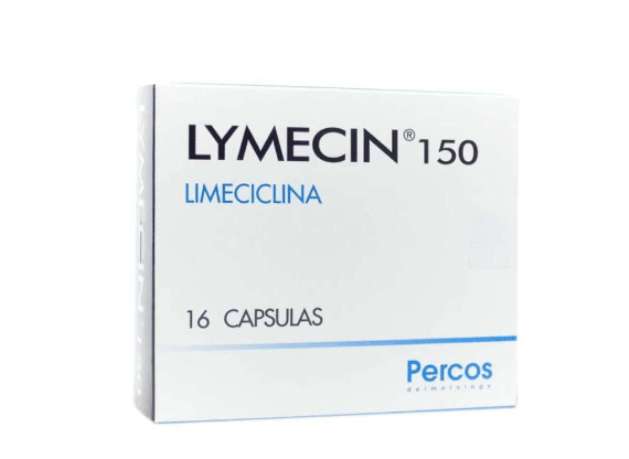 Lymecin 150 Mg X 16 Cápsulas - TIENDA PIEL