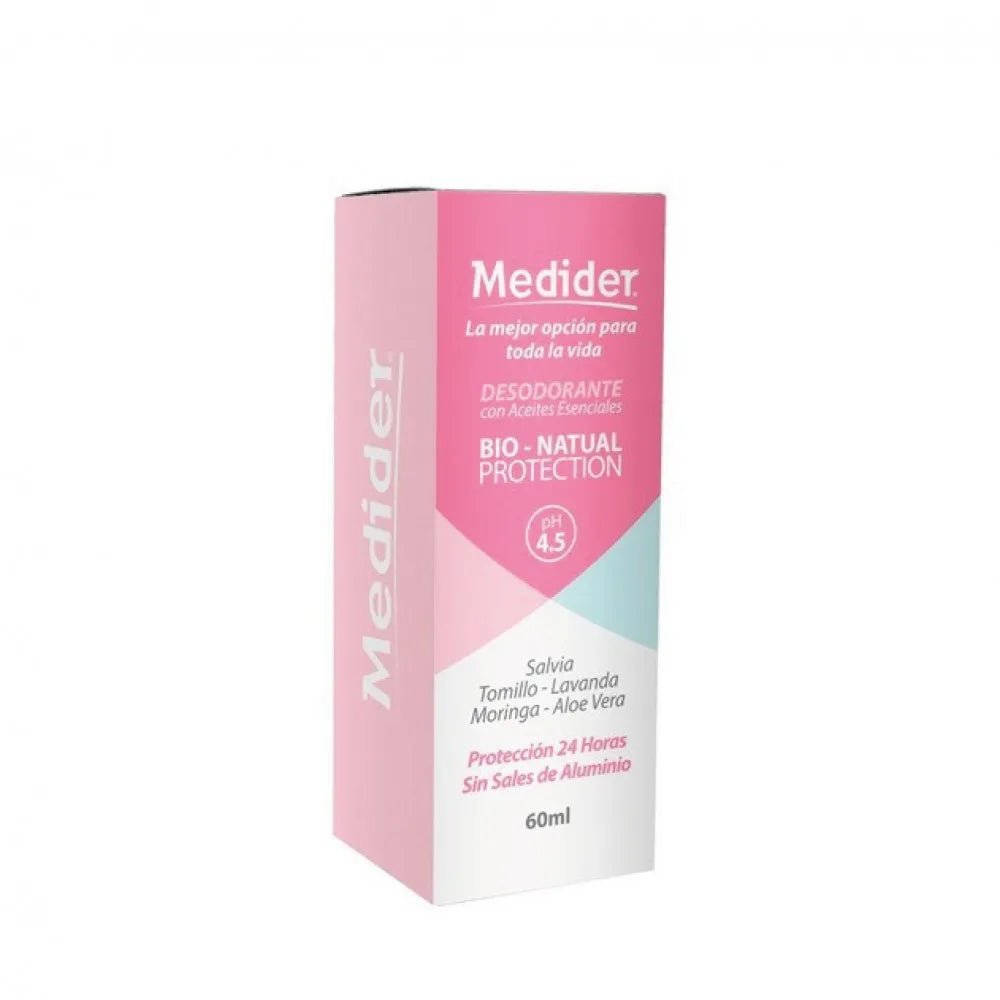 Medider Desodorante Rosado Niña x60ml - TIENDA PIEL