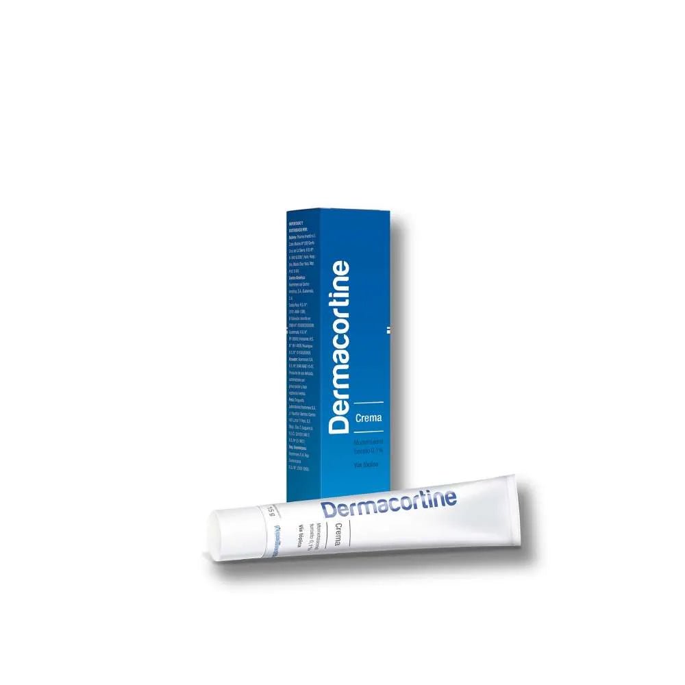 Medihealth Dermacortine 0.1% Crema x15ml - TIENDA PIEL