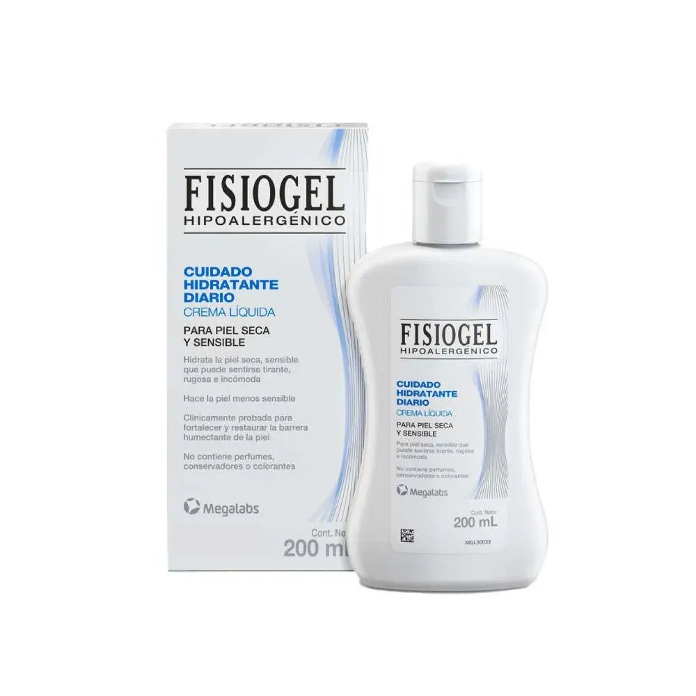 Medihealth Fisiogel Crema Liquida x200ml - TIENDA PIEL