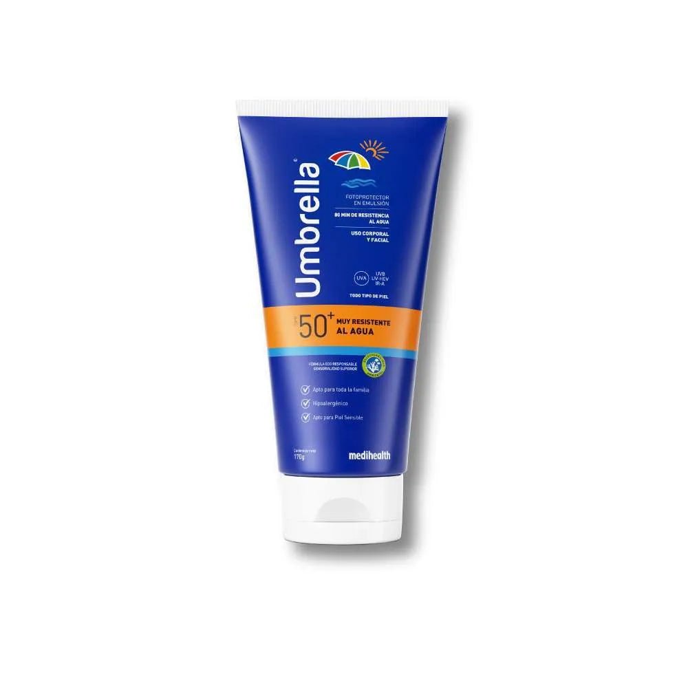 Medihealth Umbrella Crema SPF50+ x60g - TIENDA PIEL