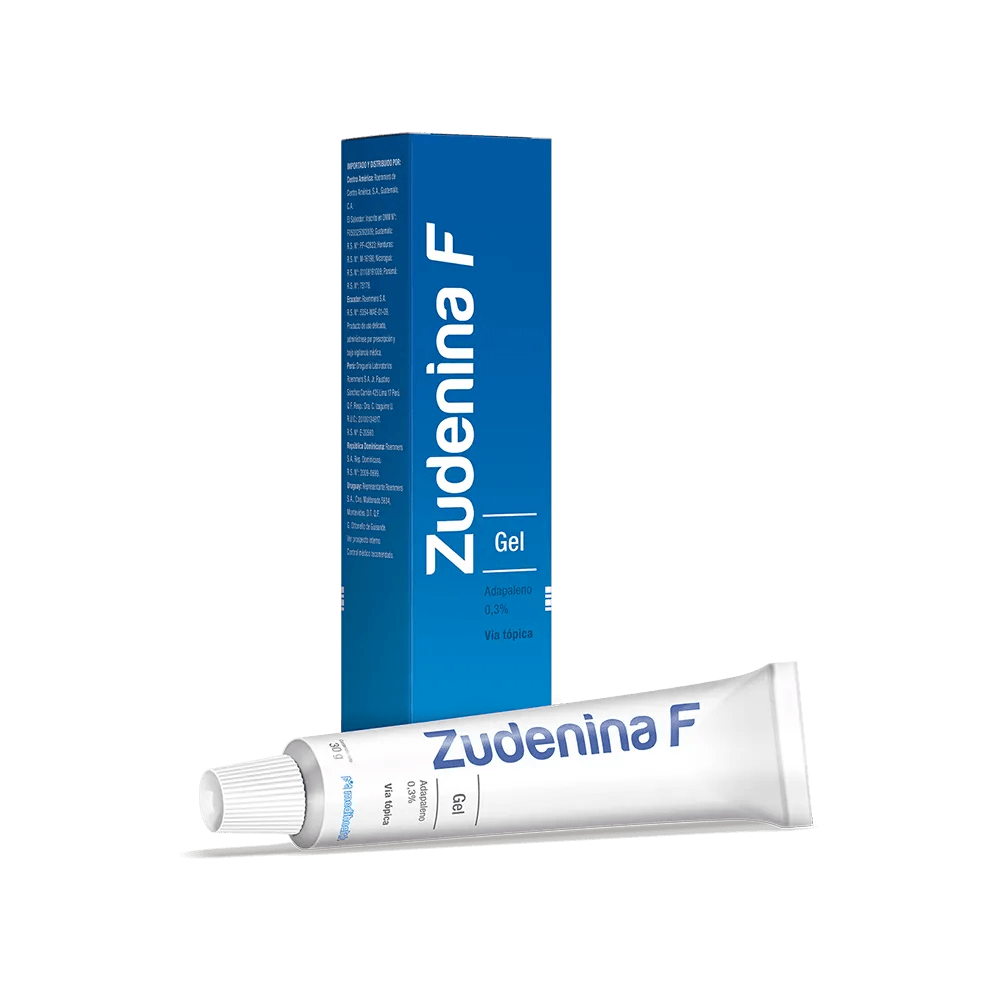 Medihealth Zudenina F Gel x30g - TIENDA PIEL