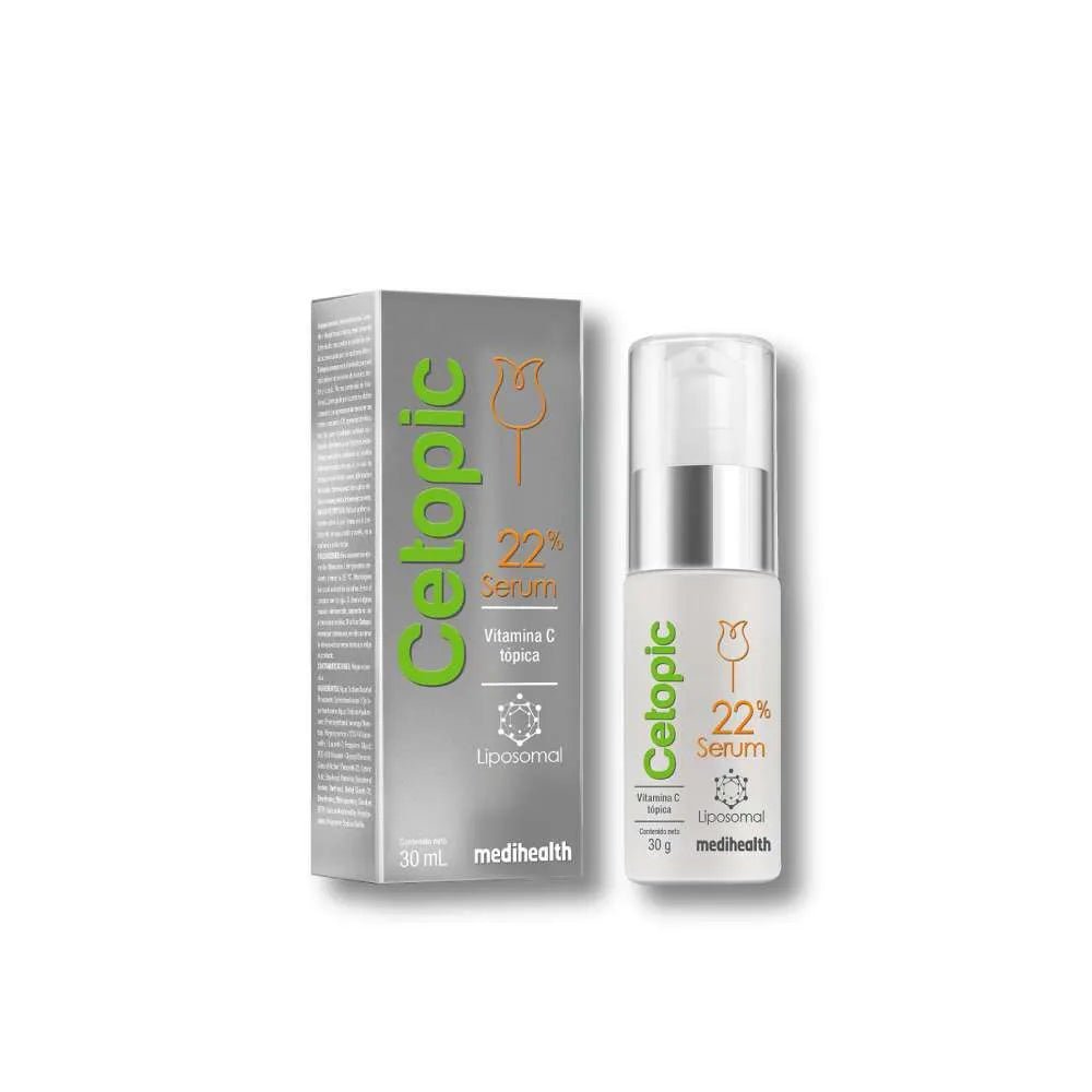 Medihelth Cetopic Serum 22% x30ml - TIENDA PIEL