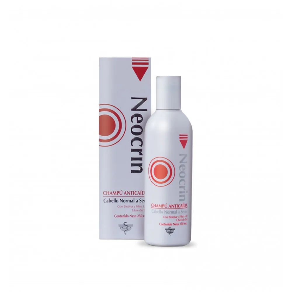 Neocrin Champu Anticaida Cabello Normal/Seco X 250ML - TIENDA PIEL