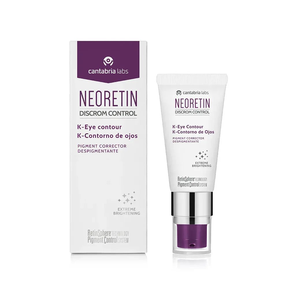 Neoretin Discrom Control K - Contorno de Ojos Despigmentante x15ml - TIENDA PIEL