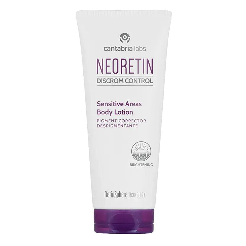 Neoretin Discrom Control Loción Corporal Despigmentante Áreas Sensibles x100ml - TIENDA PIEL