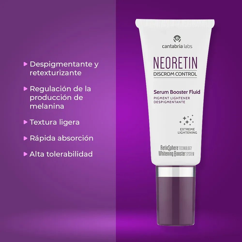 Neoretin Discrom Control Sérum Despigmentante Fluido x30ml - TIENDA PIEL