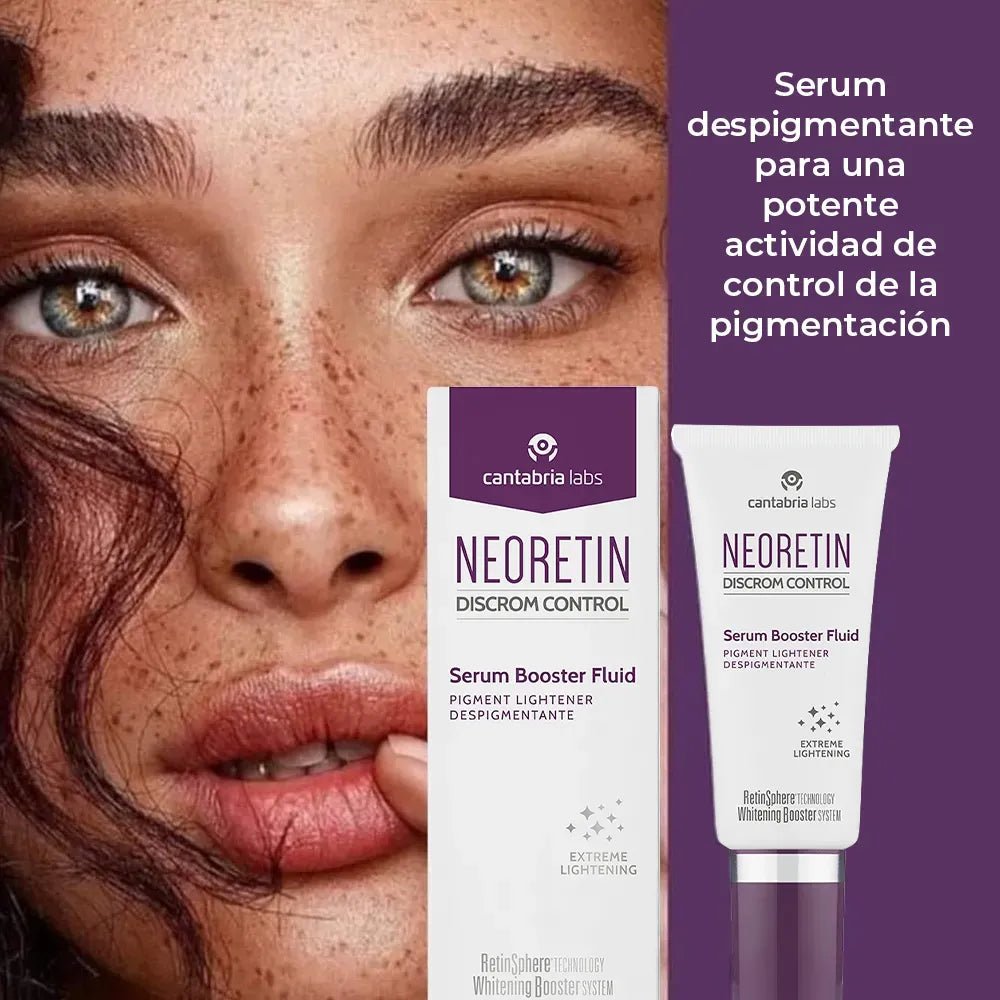 Neoretin Discrom Control Sérum Despigmentante Fluido x30ml - TIENDA PIEL