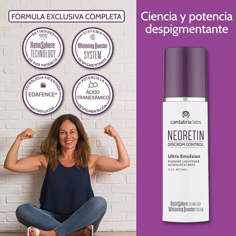 Neoretin Discrom Control Ultra Emulsión Despigmentante x30ml - TIENDA PIEL