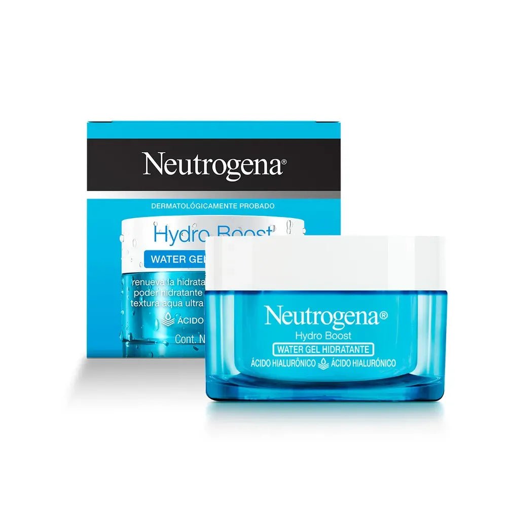 Neutrogena Hydro Boost Water Gel Hidratante Facial x50g - TIENDA PIEL