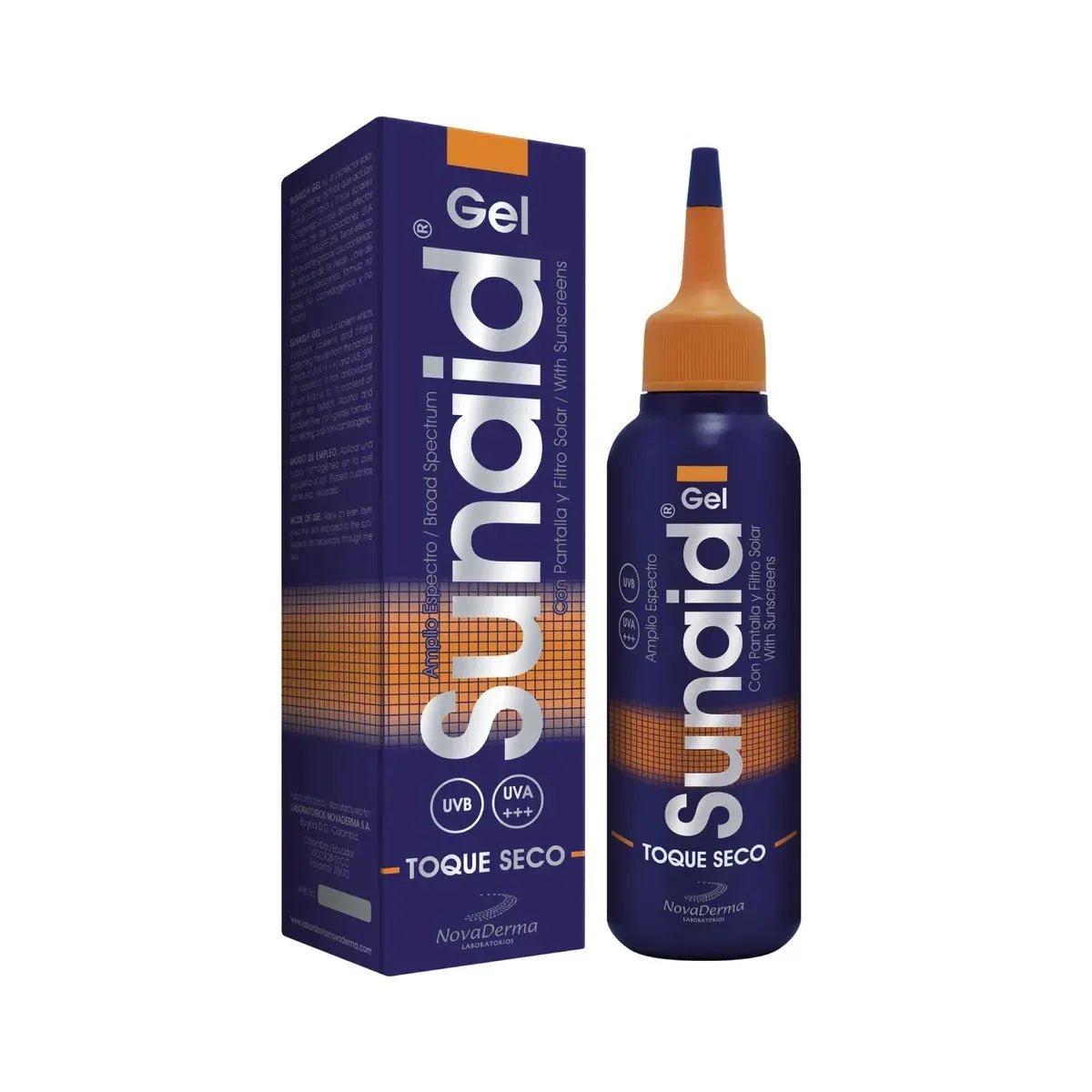 Novaderma Sunaid Gel x100ml - TIENDA PIEL