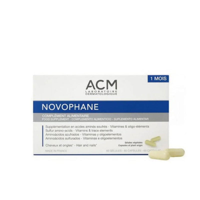 Novophane Capsulas X 60 Tabletas