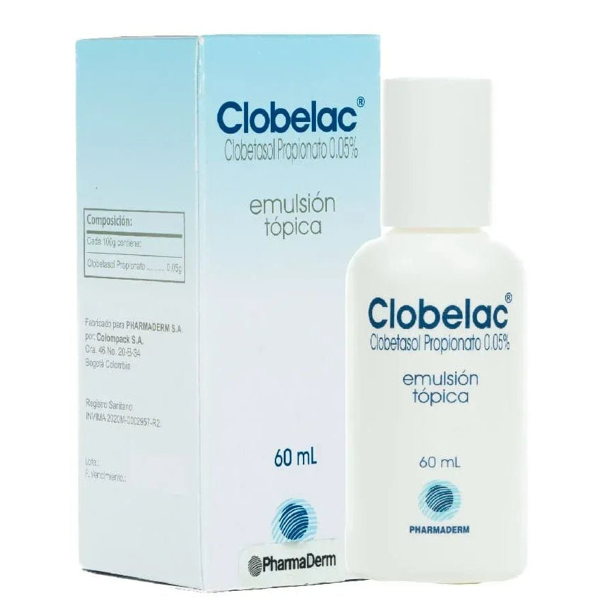 Pharmaderm Clobelac Emulsion x60ml - TIENDA PIEL